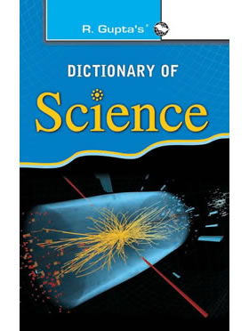 RGupta Ramesh Dictionary of Science English Medium